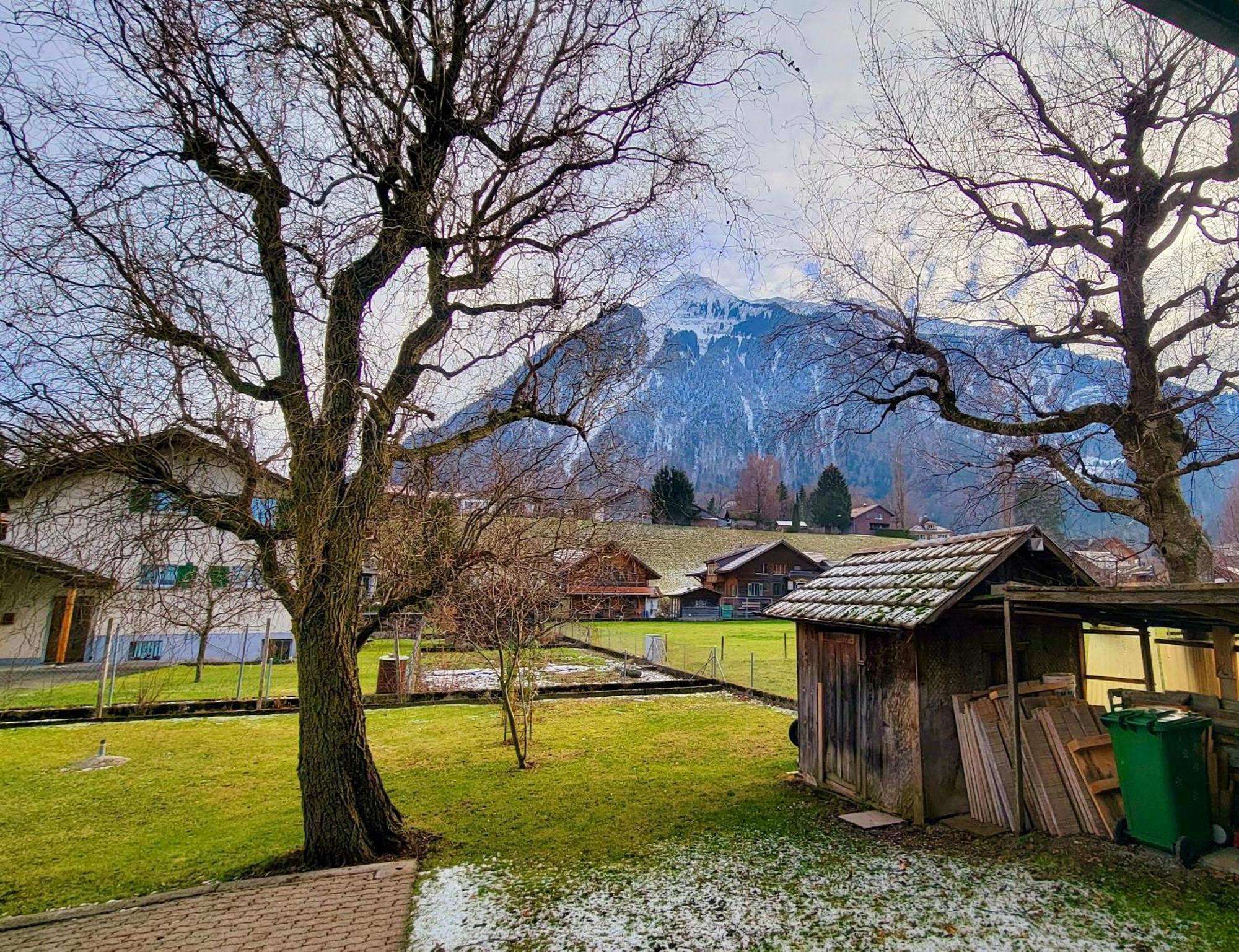 Mountain Holiday Wimmis Buitenkant foto