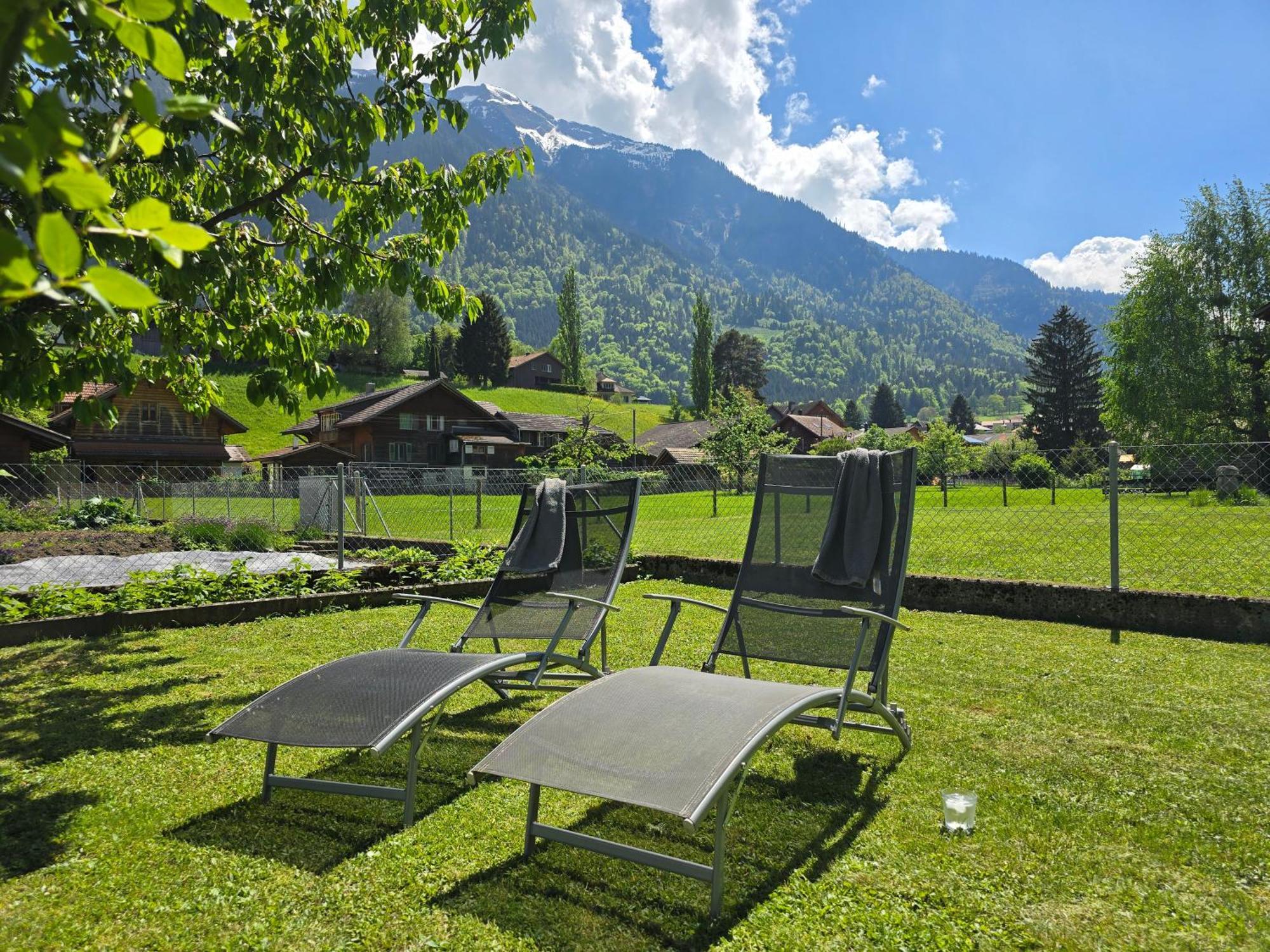 Mountain Holiday Wimmis Buitenkant foto