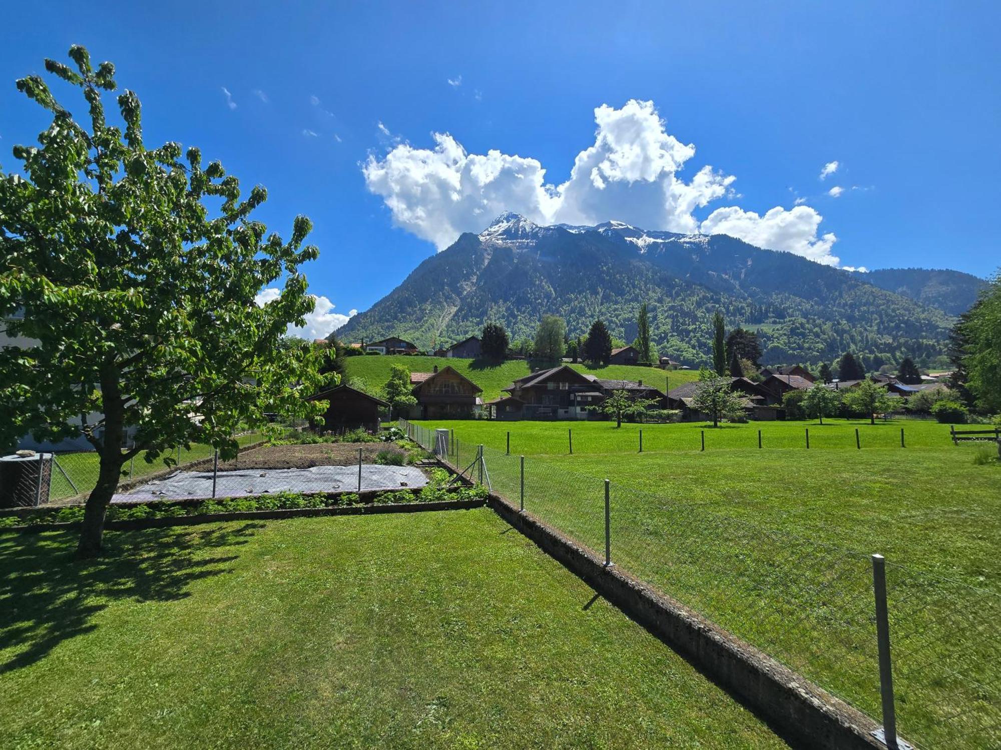 Mountain Holiday Wimmis Buitenkant foto